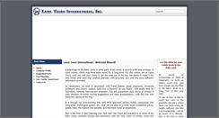 Desktop Screenshot of lamatours.com
